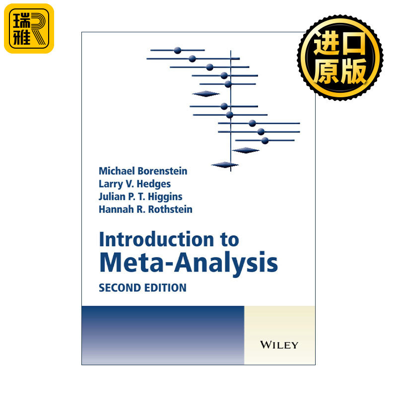 Introduction to Meta-Analysis Meta 分析导论 精装第2版