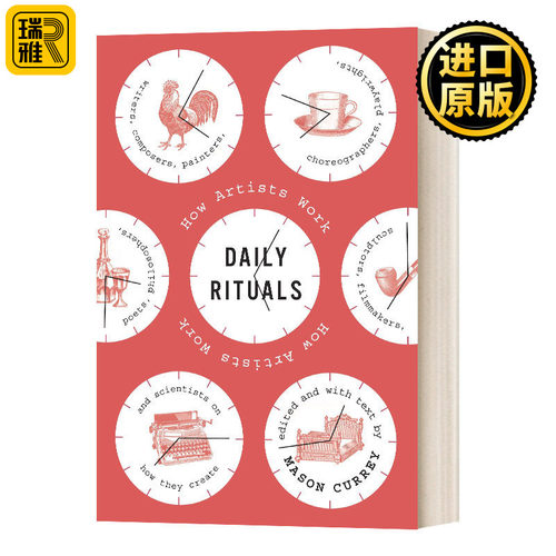 创作者的一天世界英文原版