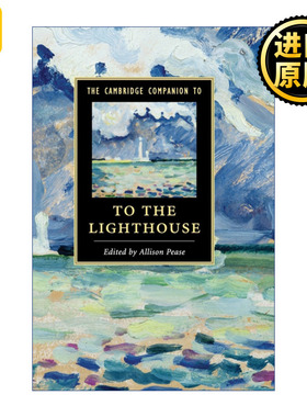 英文原版 The Cambridge Companion to To The Lighthouse