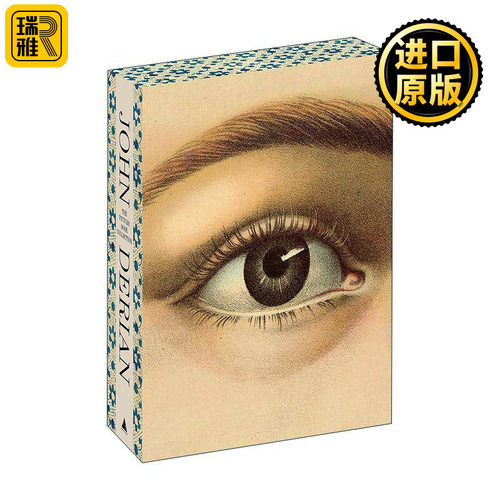 英文原版 John Derian The Picture Book Collection 约翰德里安画集2册盒装 英文版 进口英语原版书籍