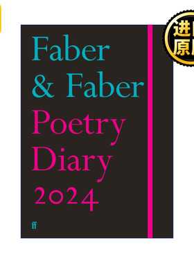 Faber Poetry Diary 2024 费柏诗歌日记 精装