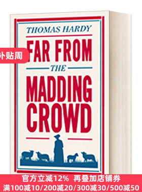 Far From the Madding Crowd 远离尘嚣 托马斯哈代 英文原版