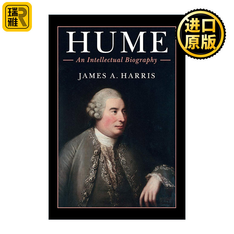 英文原版 Hume 大卫·休谟思想传 詹姆斯·A.哈里斯 英文版 进口英语原版书籍