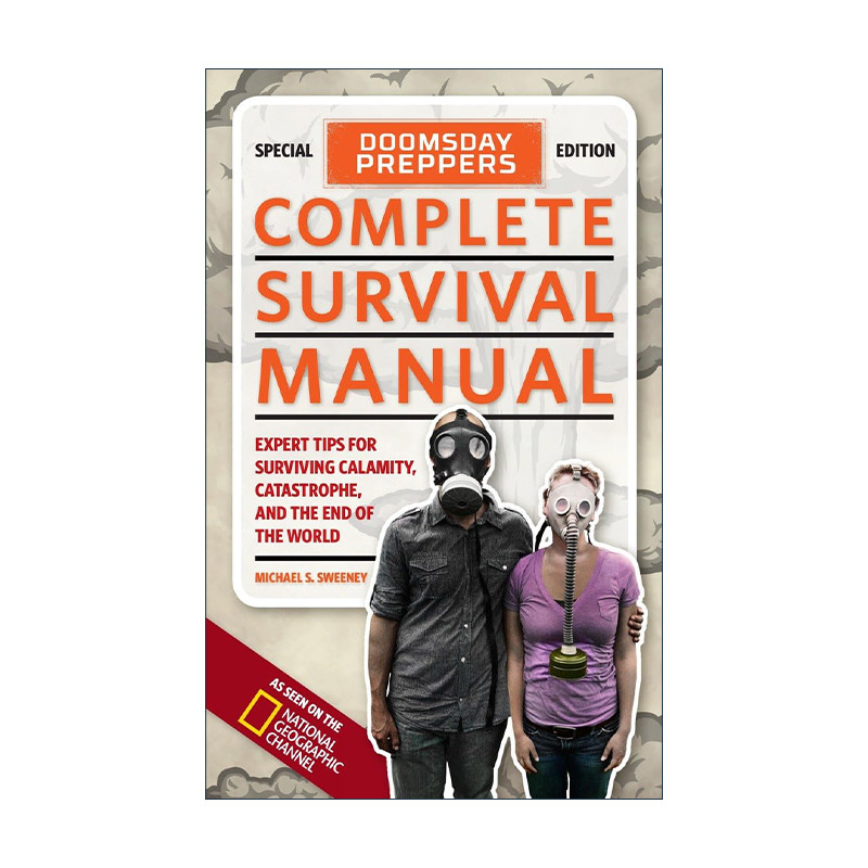 正版 Doomsday Preppers Complete Survival Manual 英文原版 进口英语书籍