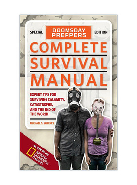 正版 Doomsday Preppers Complete Survival Manual 英文原版 进口英语书籍