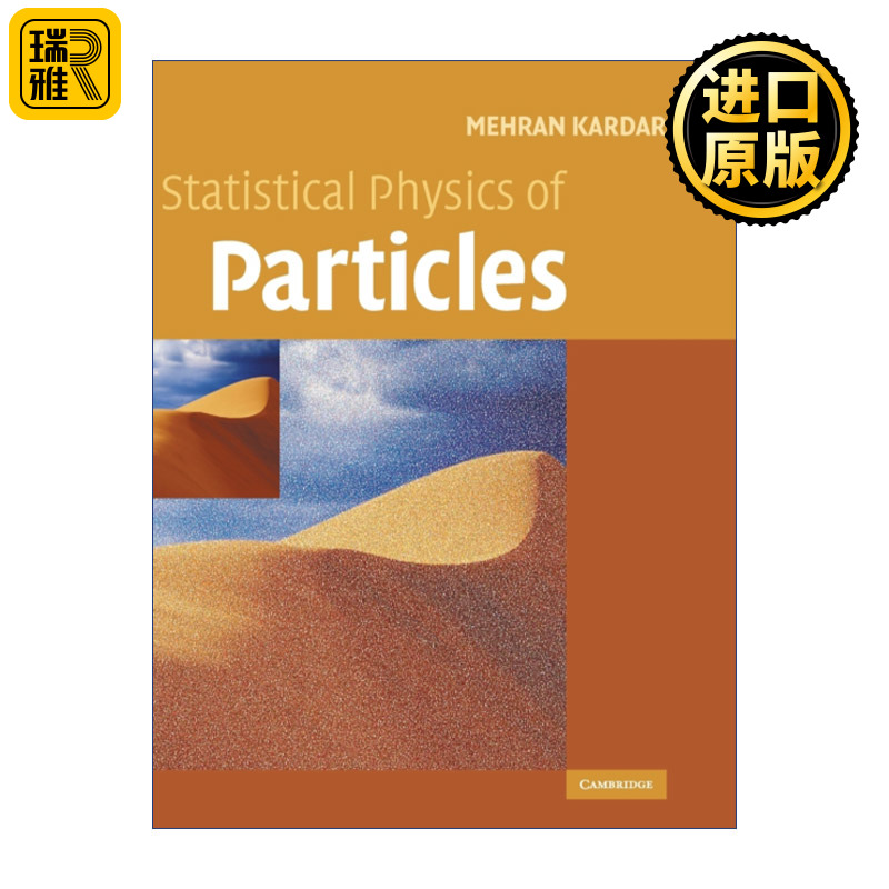 Statistical Physics of Particles 粒子的统计物理  Mehran Kardar 精装
