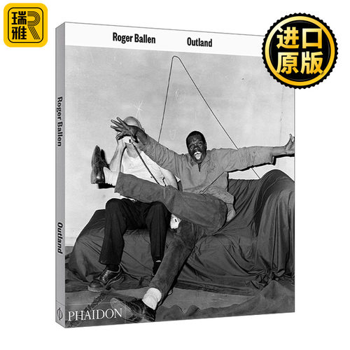 Outland 南非摄影师罗杰·拜伦Roger Ballen摄影集 遥远之地 精装