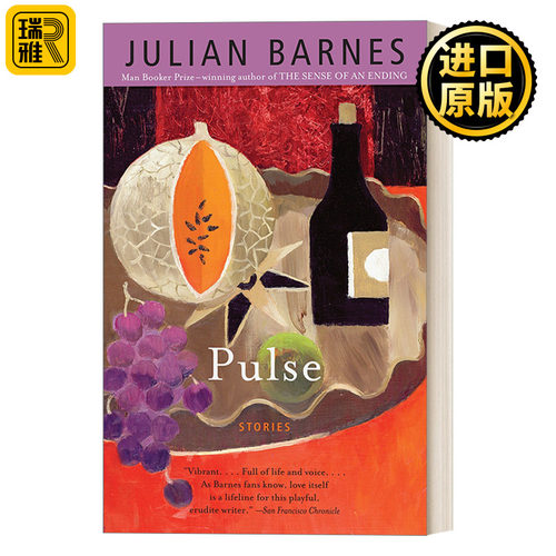 英文原版 Pulse: Stories (Vintage International) 脉搏 纽约时报编辑选择奖 布克奖得主Julian Barnes