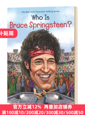 Who Is Bruce Springsteen? (Who Was?) 谁是布鲁斯斯普林斯汀？ 英文原版