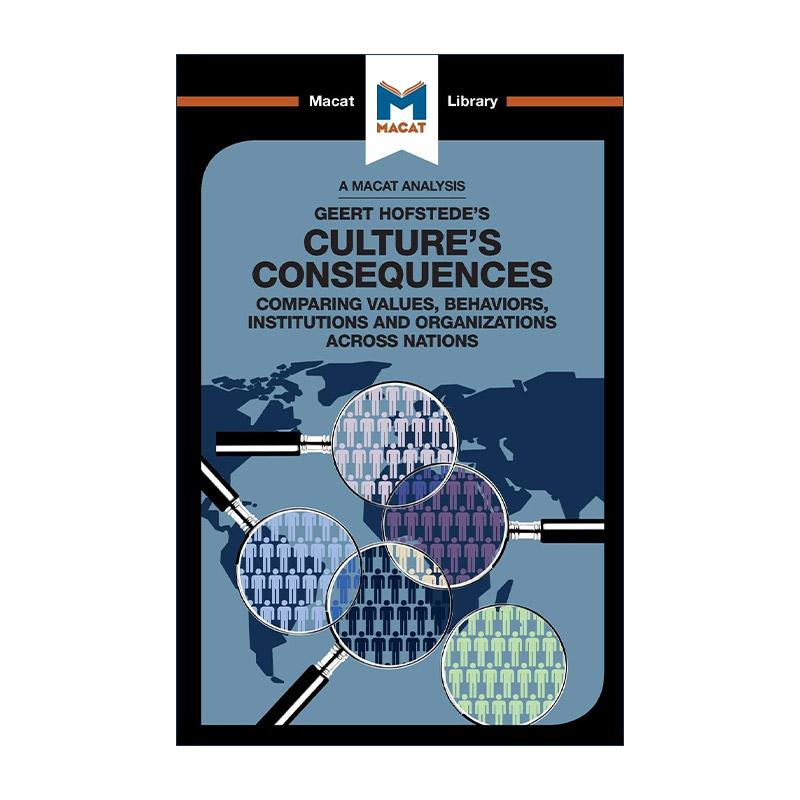 英文原版 Culture's Consequences 文化的重要地位 MACAT解读系列 英文版 进口英语原版书籍