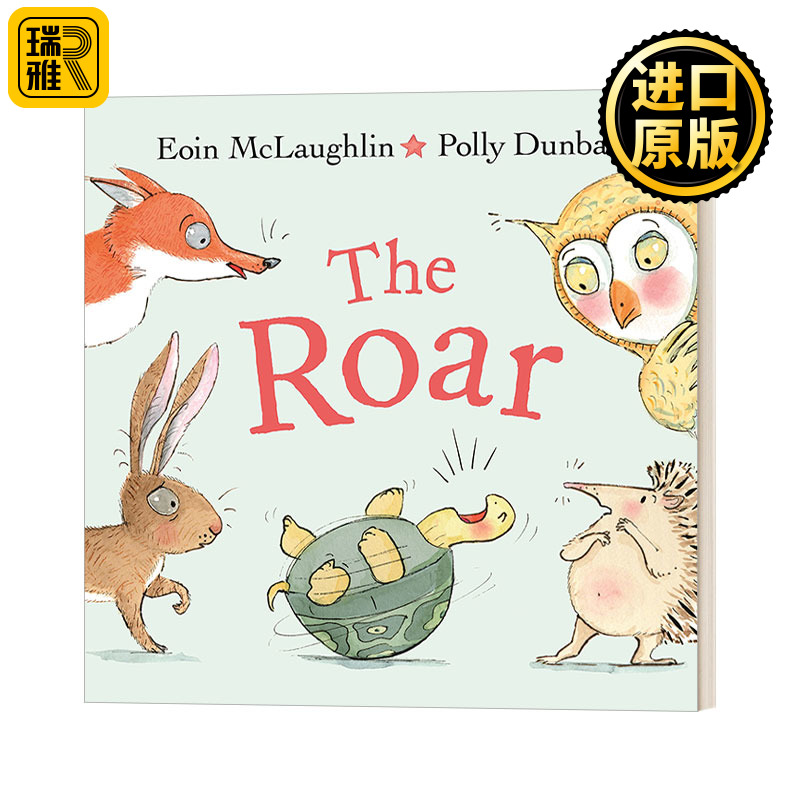 英文原版 The Roar 乌龟在怒吼 Eoin McLaughlin伊恩?麦考林儿童绘本 英文版 进口英语原版书籍