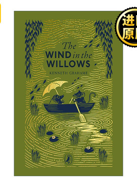英文原版 The Wind in the Willows 柳林风声 Puffin Clothbound Classics 精装海雀布纹经典 英文版 进口英语原版书籍