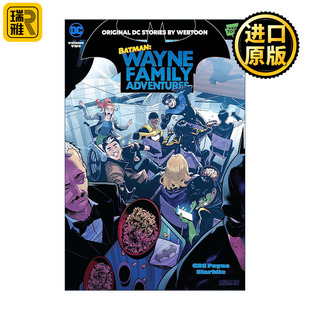 蝙蝠侠 Batman Volume 英文原版 韦恩家族历险记 CRC Family DC漫画 Wayne Payne Adventures 卷二 Two