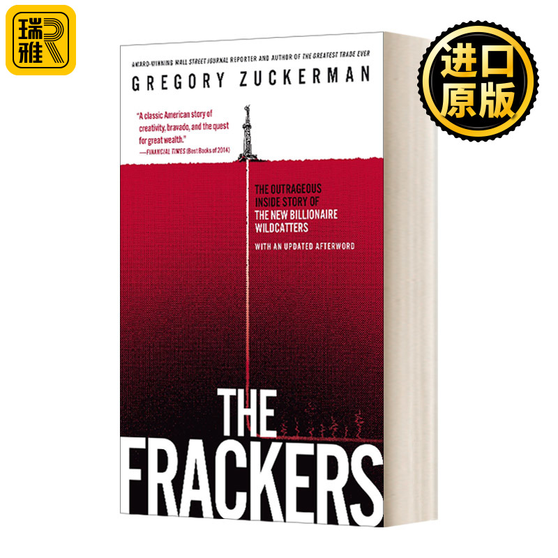 The Frackers页岩革命新能源亿万富豪背后的惊人故事 Gregory Zuckerman