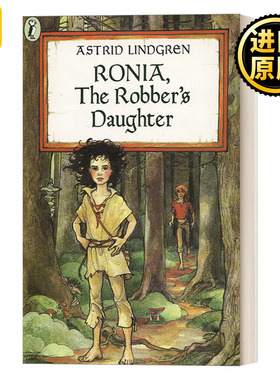 英文原版 Ronia, the Robber's Daughter 绿林女儿 长袜子皮皮作者林格伦Astrid Lindgren 儿童文学