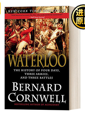 Waterloo Bernard Cornwell