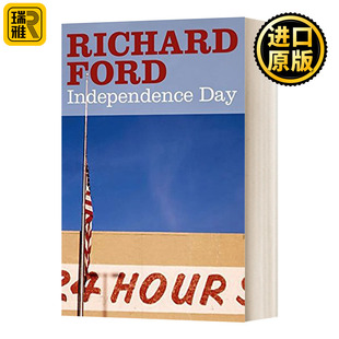 Richard 理查德·福特 小说 英文原版 书籍 独立日 Day 普利策小说奖 进口英语原版 Ford 英文版 Independence