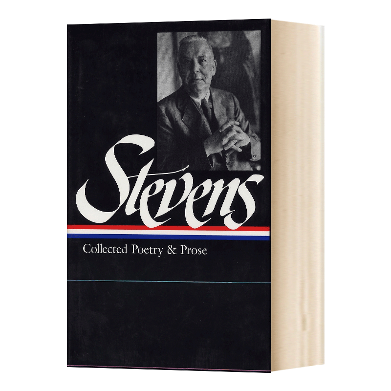 华莱士史蒂文斯 诗歌和散文集 英文原版 Wallace Stevens Collected Poetry and Prose 全英文版 Frank Kermode 进口英语书籍