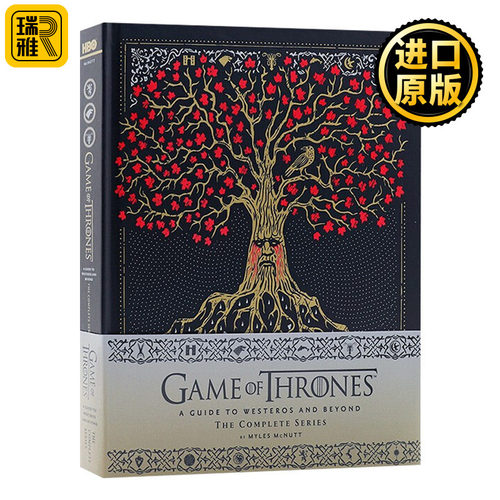 冰与火之歌权力的游戏英文原版