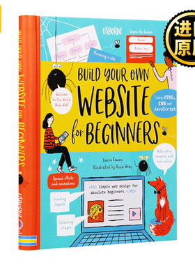 Build Your Own Website for Beginners 自己创建网站 英文原版
