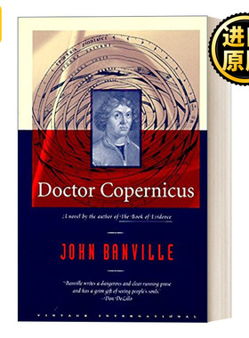 英文原版 Doctor Copernicus (Vintage International) John Banville