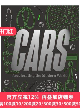英文原版 Cars Accelerating the Modern World 汽车 加速现代世界 工业设计 英文版 进口英语原版书籍