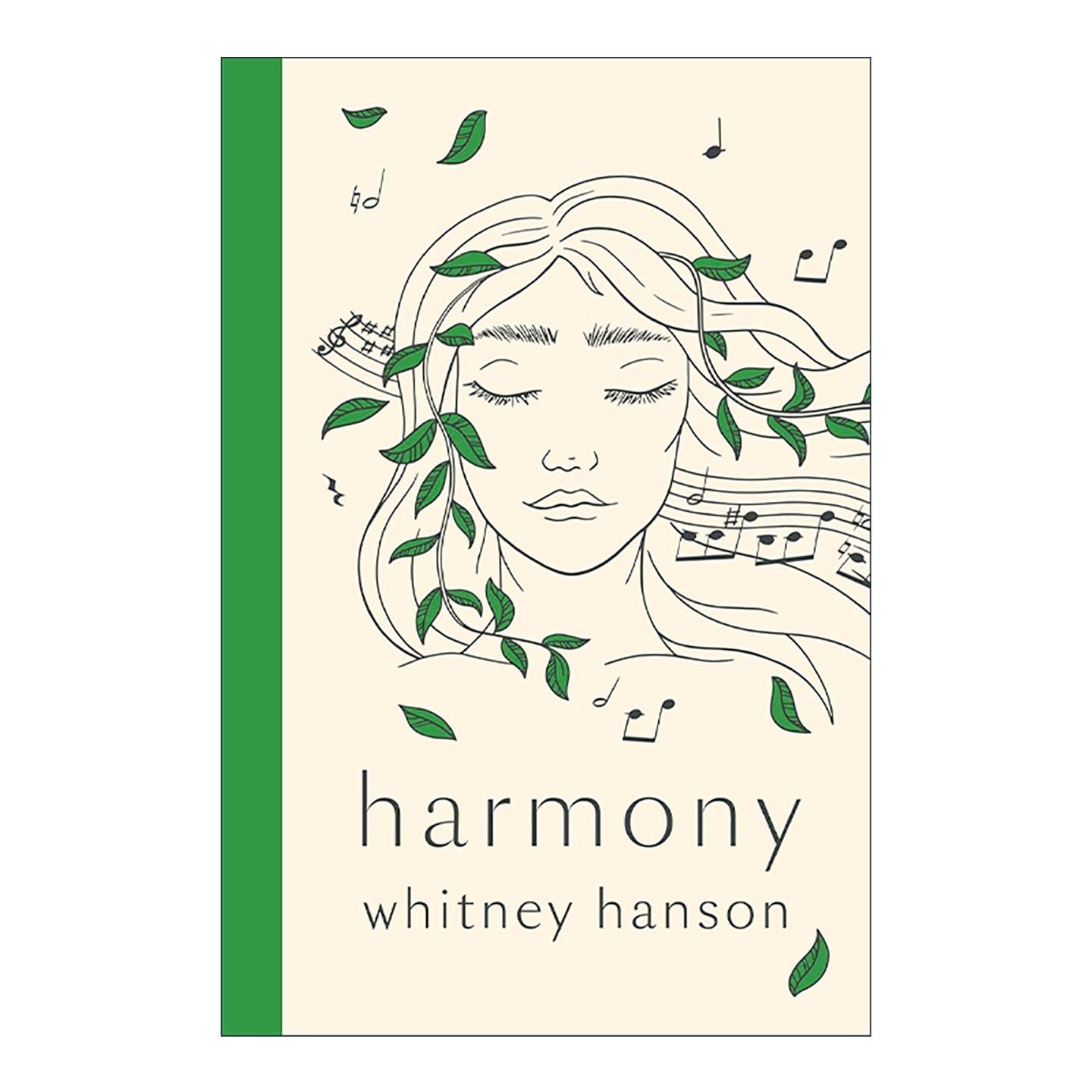 英文原版 Harmony 和谐 外国诗歌集精装 惠特尼·汉森 Whitney Hanson 英文版 进口英语原版书籍