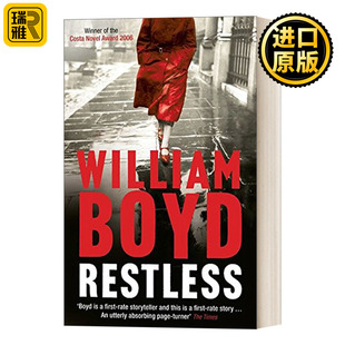 Restless 永无宁日 威廉博伊德 间谍小说 英文原版