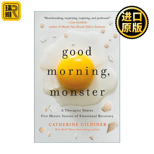 英文原版 Good Morning  Monster 早安 怪物 心理治疗师Catherine Gildiner回忆录 英文版 进口英语原版书籍
