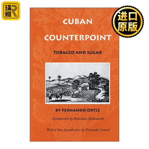 英文原版 Cuban Counterpoint 古巴的对应物 烟草与蔗糖 英文版 进口英语原版书籍