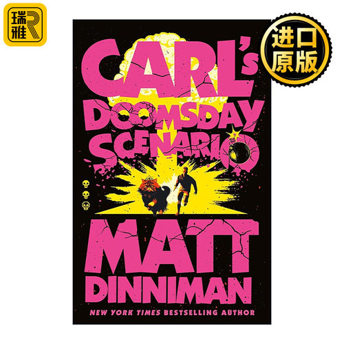 英文原版 Carl's Doomsday Scenario 地下城勇士卡尔2 精装 科幻奇幻小说LitRPG Matt Dinniman 英文版 进口英语原版书籍