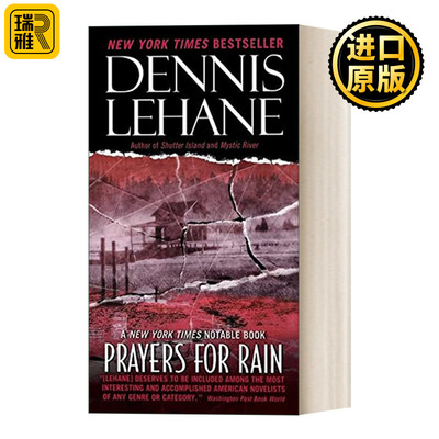 英文原版 Prayers for Rain Patrick Kenzie and Angela Gennaro5