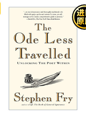 The Ode Less Travelled 颂歌 诗歌选集 油炸叔Stephen Fry
