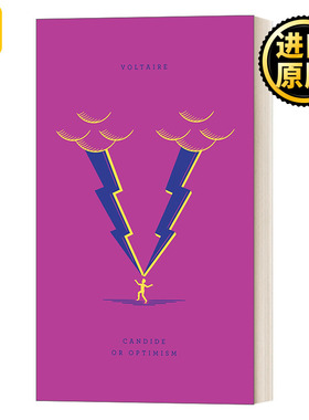 Candide Or Optimism Penguin Drop Caps Voltaire 进口英语原版书籍