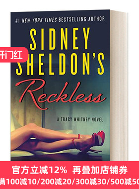 英文原版 Sidney Sheldon's Reckless Tracy Whitney 3 西德尼·谢尔顿 绝命追击 假如明天来临If Tomorrow Comes作者 英语书籍