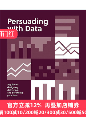 正版 Persuading with Data (The MIT Press) 英文原版 进口英语书籍