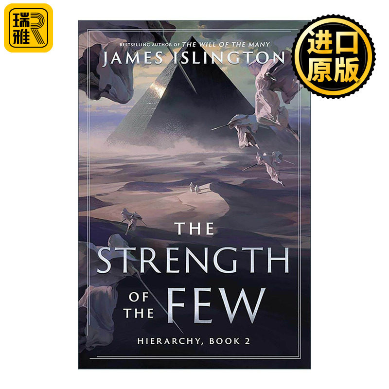 英文原版 Strength of the Few 少数人的力量 多数人的意志2 英文版 进口英语原版书籍