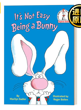 It's Not Easy Being a Bunny 长耳兔 成为兔子不容易 3岁到7岁 精装 儿童绘本 Marilyn Sadler