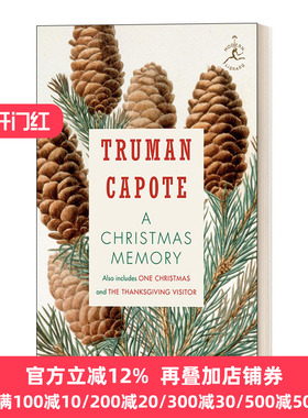 A Christmas Memory 圣诞忆旧集 兰登书屋现代图书馆 Truman Capote 精装