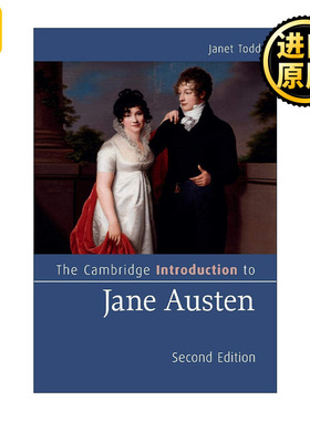 The Cambridge Introduction to Jane Austen 剑桥文学导读系列 简·奥斯汀