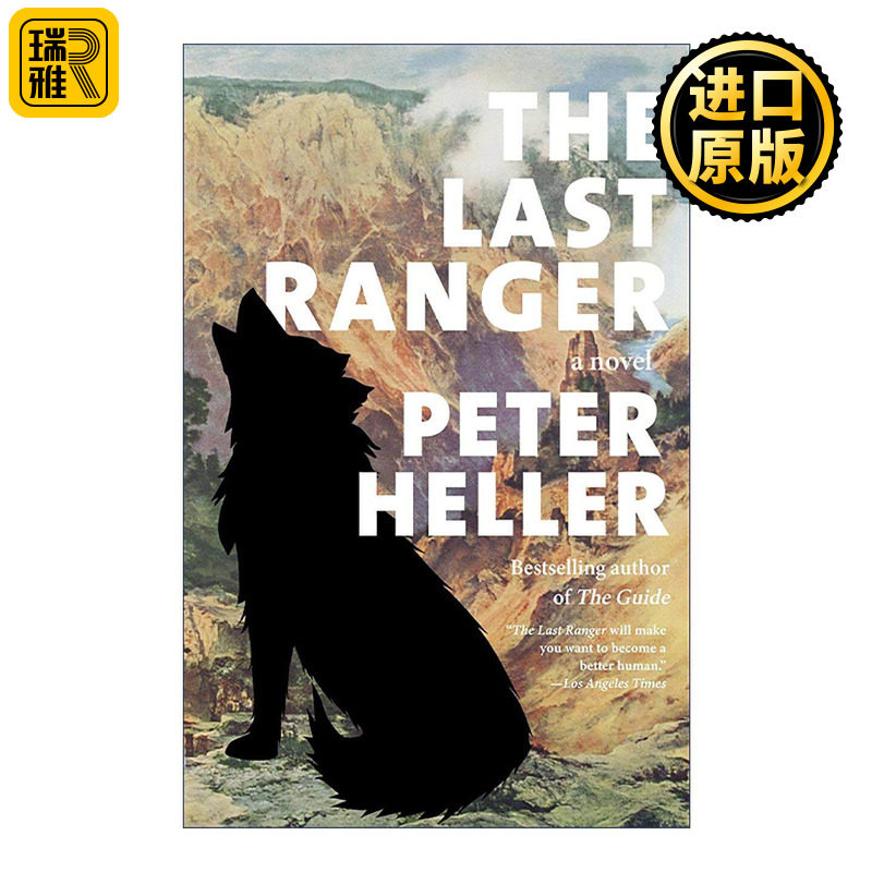 英文原版 The Last Ranger 最后的护林员 悬疑冒险小说 大犬座作者彼得·赫勒 英文版 进口英语原版书籍
