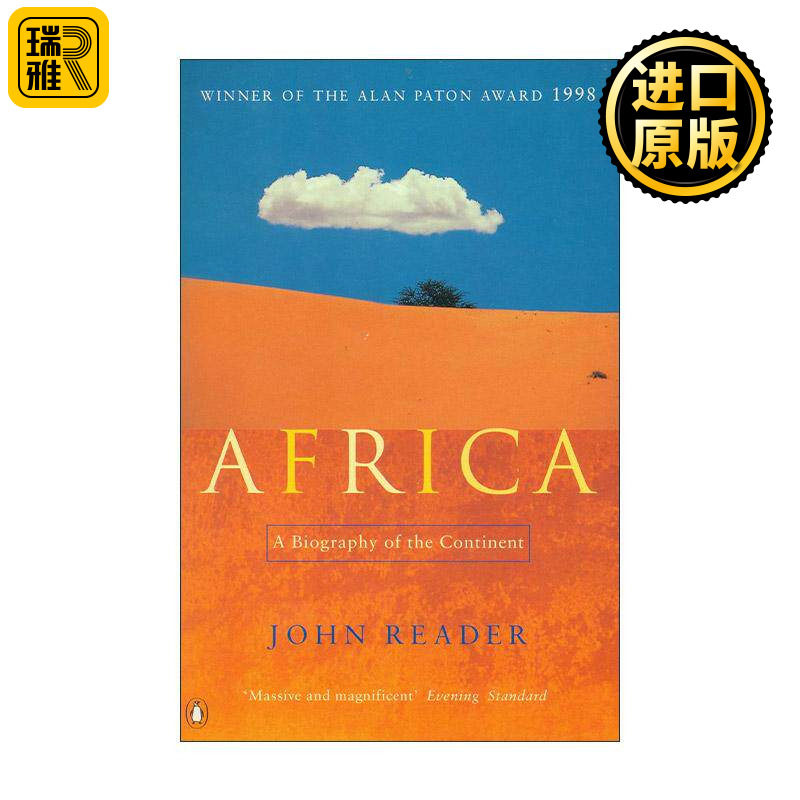 英文原版 Africa A Biography of the Continent 非洲 一个大陆的传记 约翰·里德 英文版 进口英语原版书籍