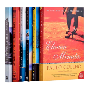 保罗科埃略作品6册盒装 英文原版 The Essential Paulo Coelho 朝圣者 女武神 11分钟 牧羊少年奇幻之旅The Alchemist进口英语书籍