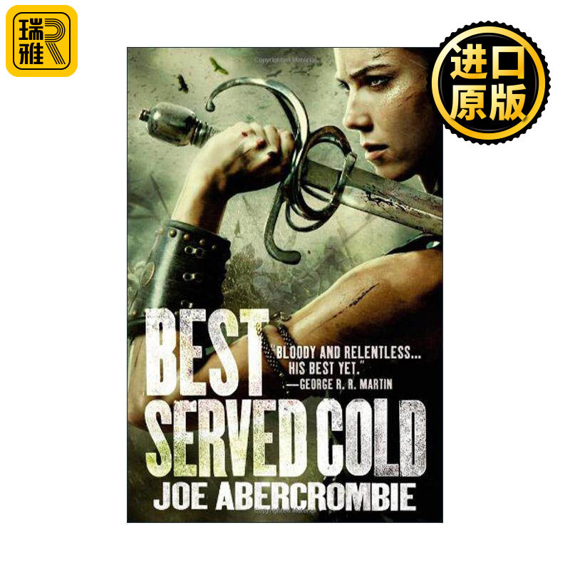 英文原版 Best Served Cold 第一法则的世界1 冷宴 英文版 进口英语原版书籍
