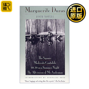 Four Novels 玛格丽特·杜拉斯四部小说合集 广场 琴声如诉 夏夜十点半钟 昂代斯玛先生的午后 Marguerite Duras