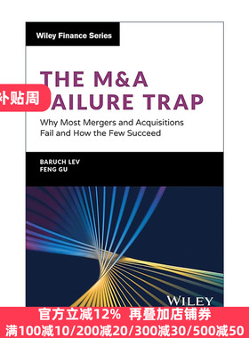 英文原版 The M&A Failure Trap 并购失败陷阱 为何大多数并购以失败告终以及少数成功的原因 精装 英文版 进口英语原版书籍