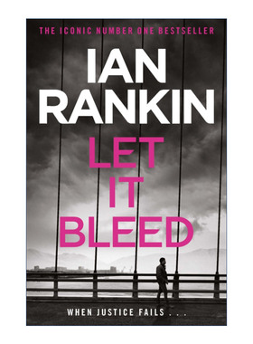 Let It Bleed 任血流淌 侦探推理悬疑小说 伊恩兰金