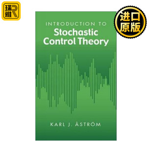 英文原版 Introduction to Stochastic Control Theory Karl strom