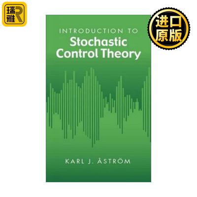 英文原版 Introduction to Stochastic Control Theory Karl strom