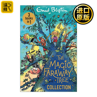英文原版 The Magic Faraway Tree Collection 伊妮德·布莱顿 远方的魔法树 三合一故事集 英文版 进口英语原版书籍